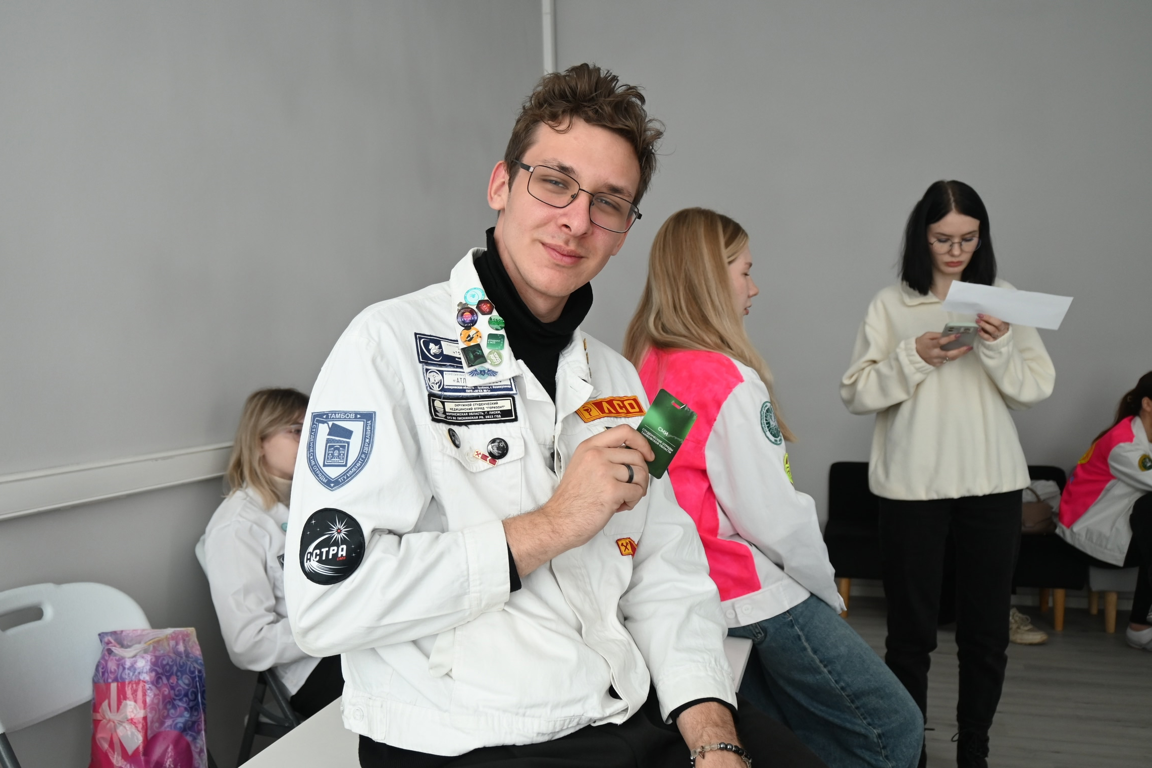 Державинцы – участники IX Слета и Спартакиады студенческих отрядов ЦФО фото анонса