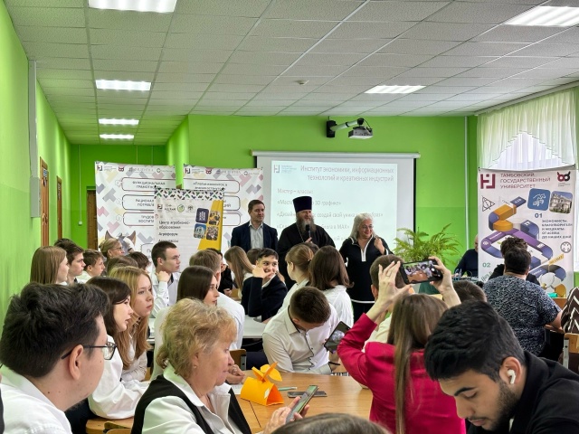 Встреча в Мановицком филиале Новоникольской СОШ