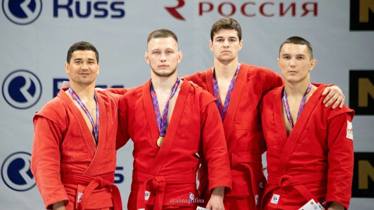 Студенты Державинского Егор Ефимов и Рустам Байтуев стали призёрами России по самбо  фото анонса