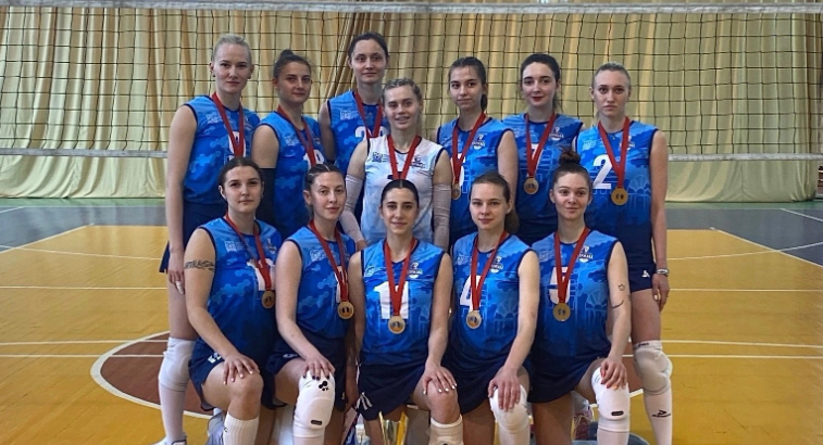 Студенческие соревнования по волейболу