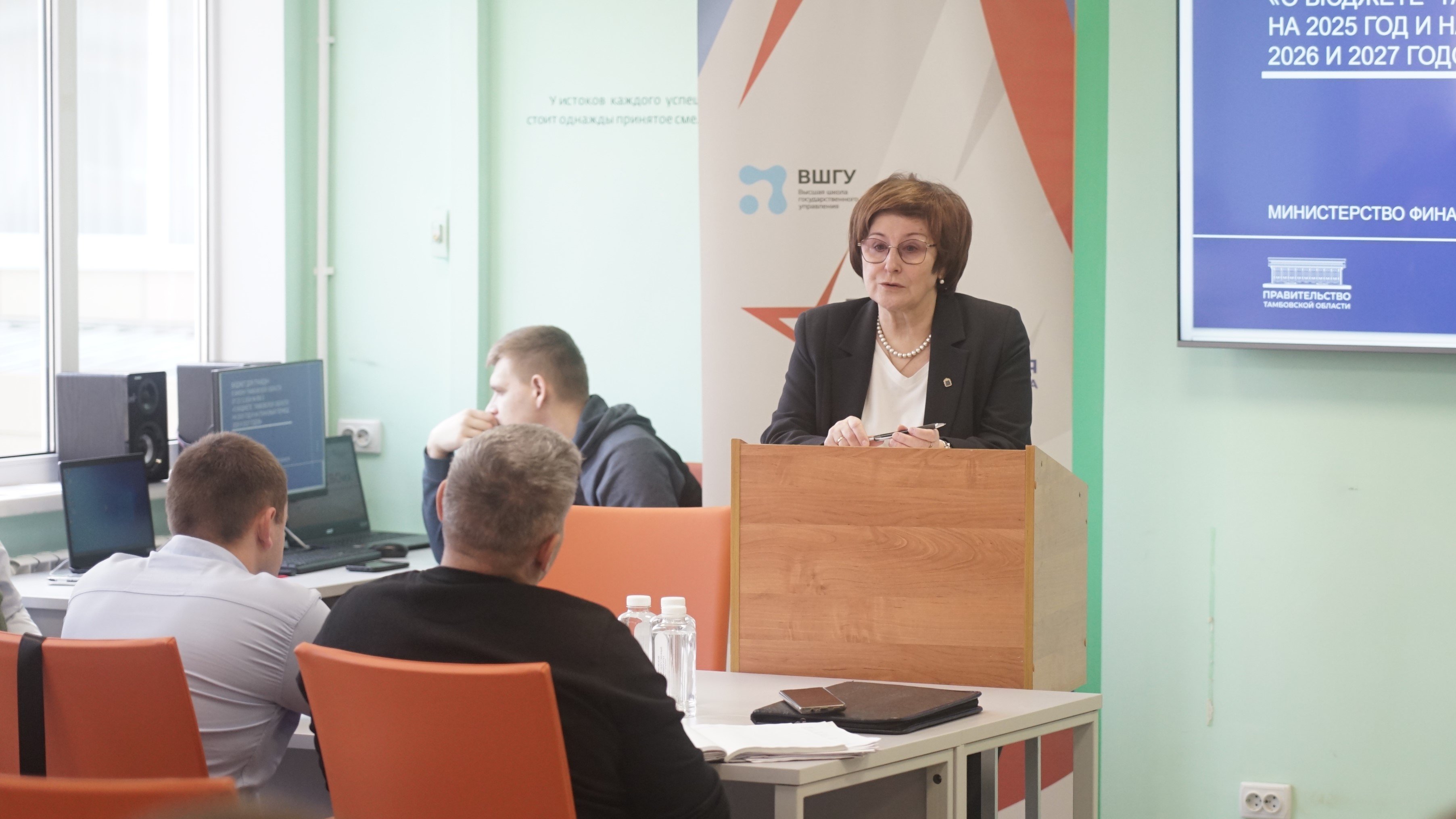 В Державинском стартовал второй модуль кадровой программы «Герои Тамбовщины» для участников СВО фото анонса