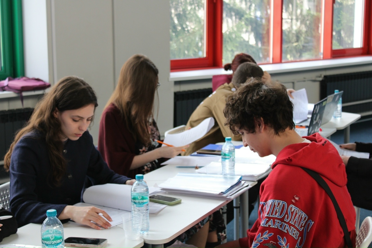 Завершение обучения по программе «Вожатый»