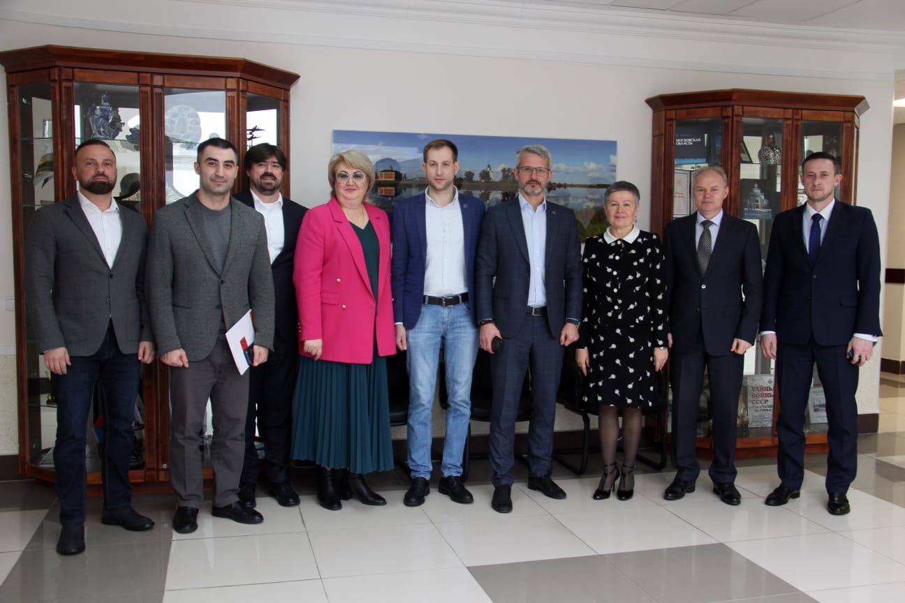 Состоялось первое заседание Попечительского совета Тамбовского областного отделения Русского географического общества