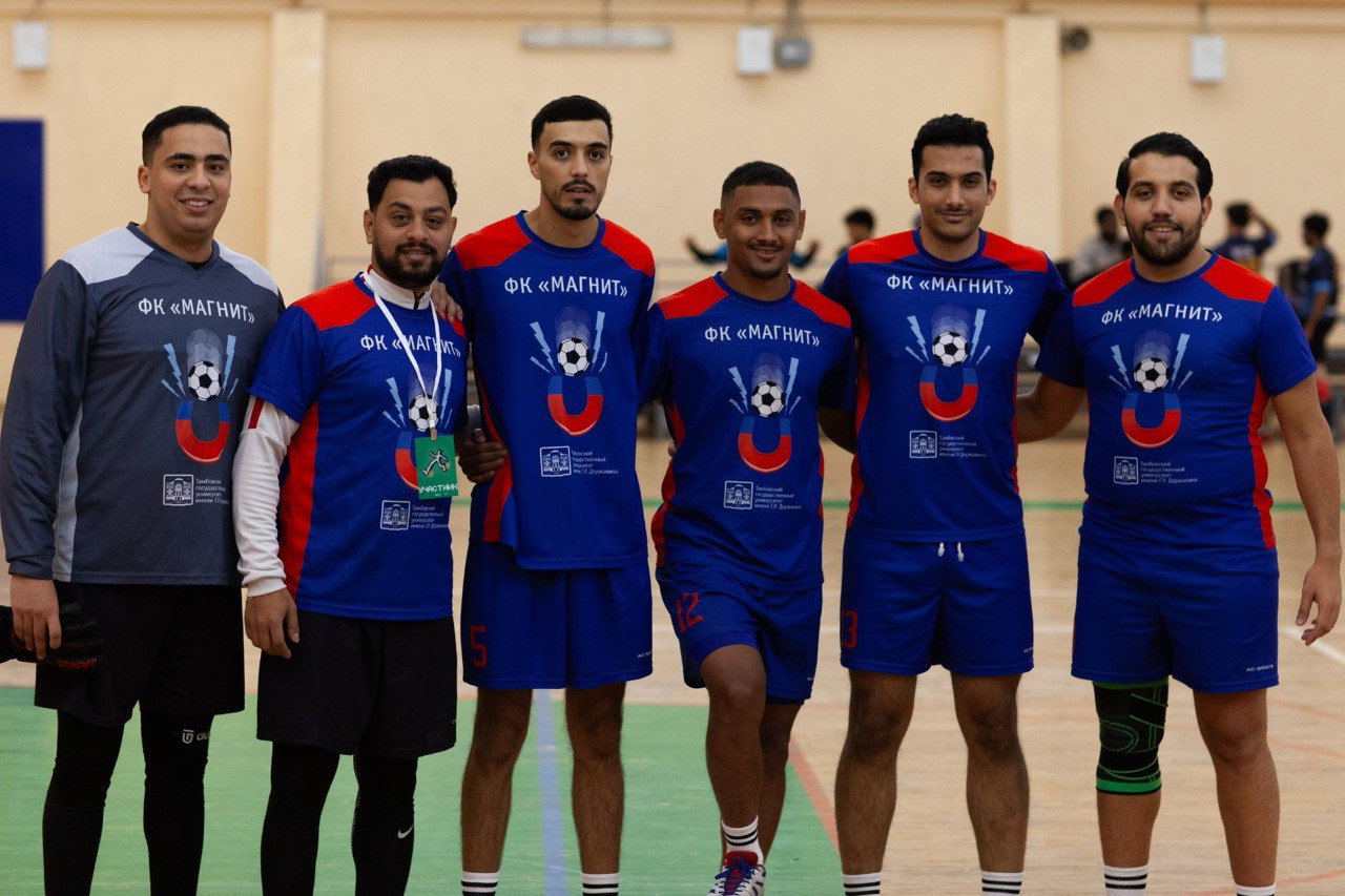 Державинцы завоевали бронзовый кубок I Всероссийского фестиваля студспорта для иностранных студентов фото анонса