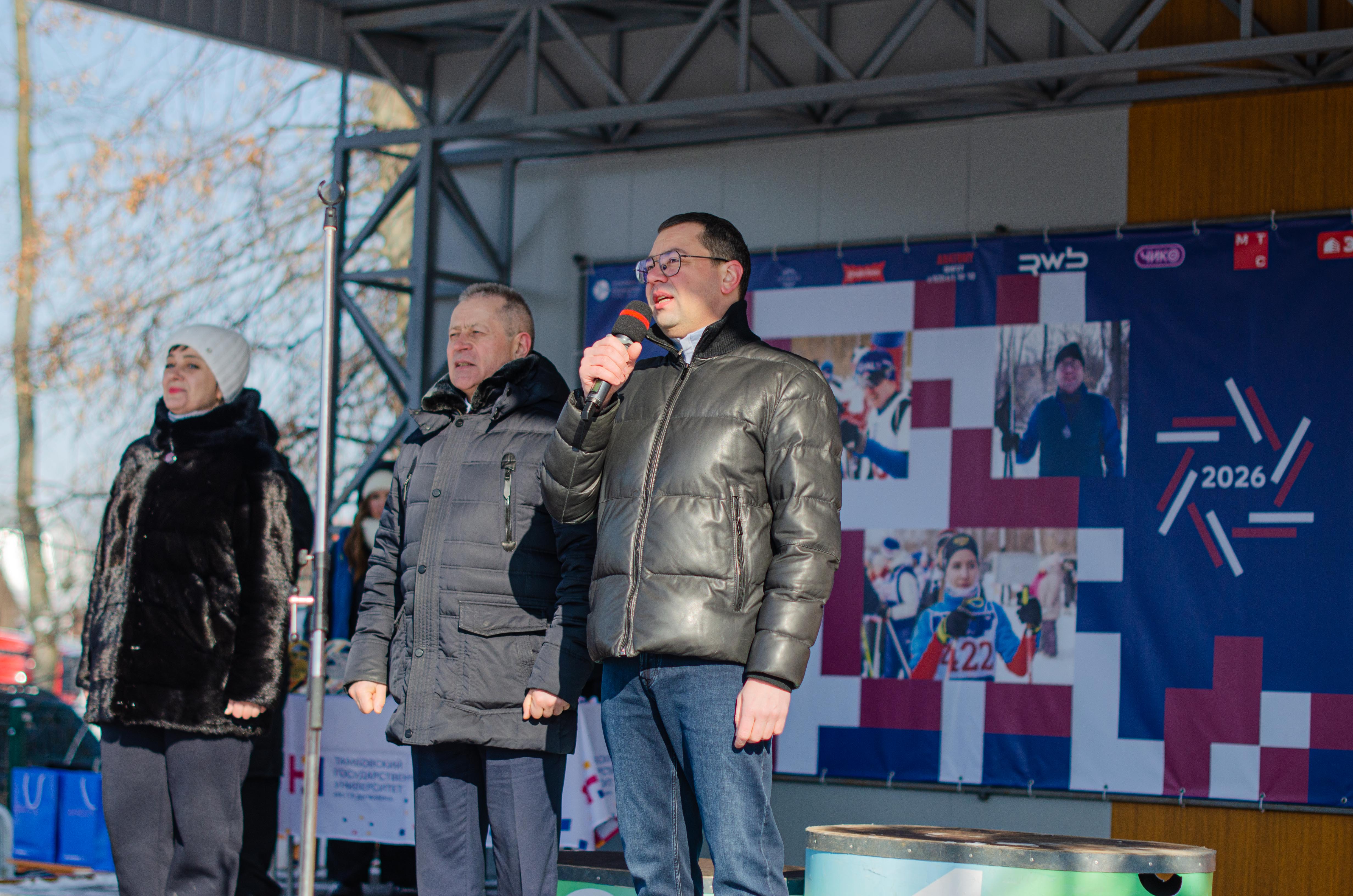 Любители лыжного спорта в восьмой раз участвовали в «Державинской лыжне»