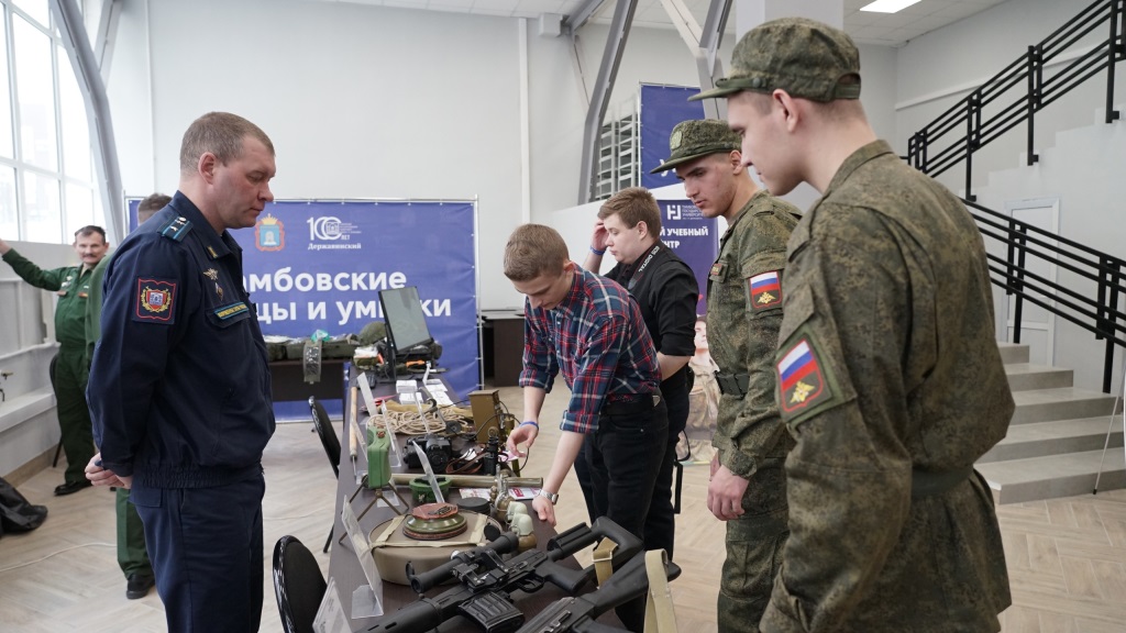 ВУЦ на общеуниверситетском дне открытых дверей