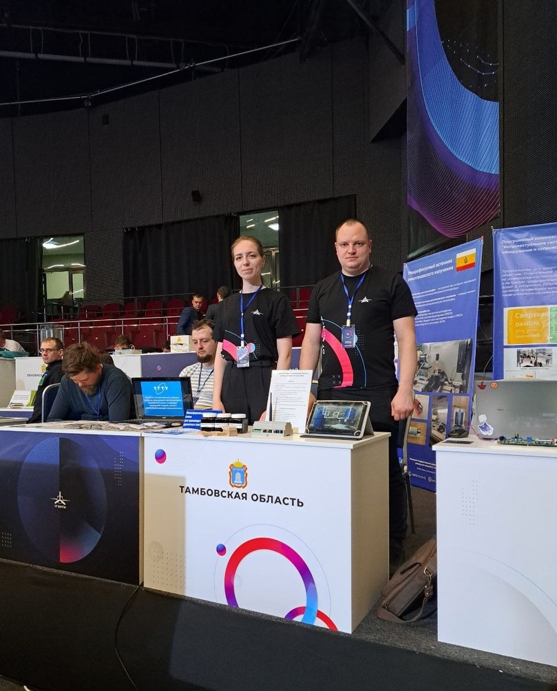  Державинский презентовал свои разработки на Международном фестивале научно-технического творчества «От Винта!» фото анонса