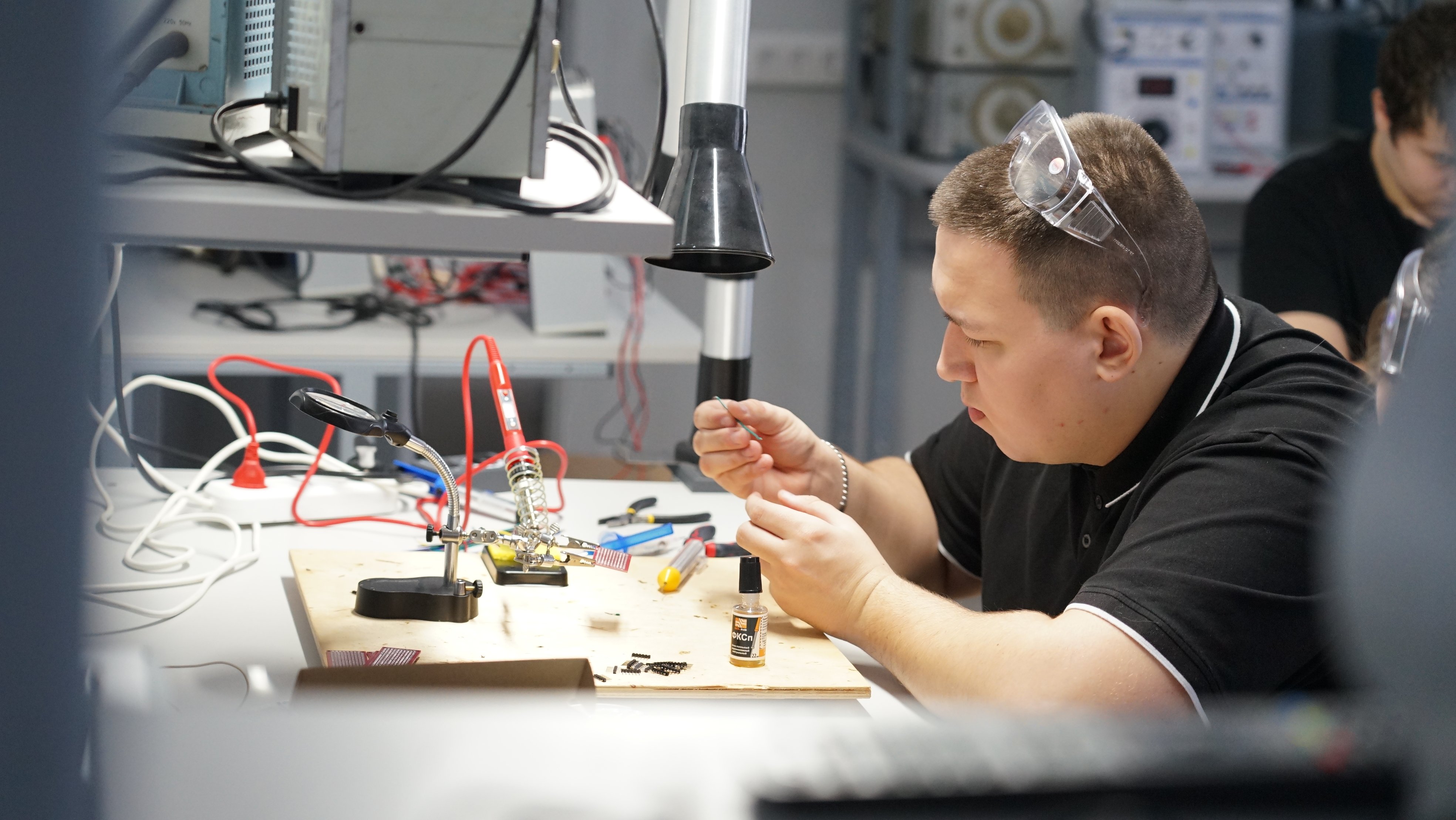 В Державинском завершились профессиональные пробы для девятиклассников фото анонса