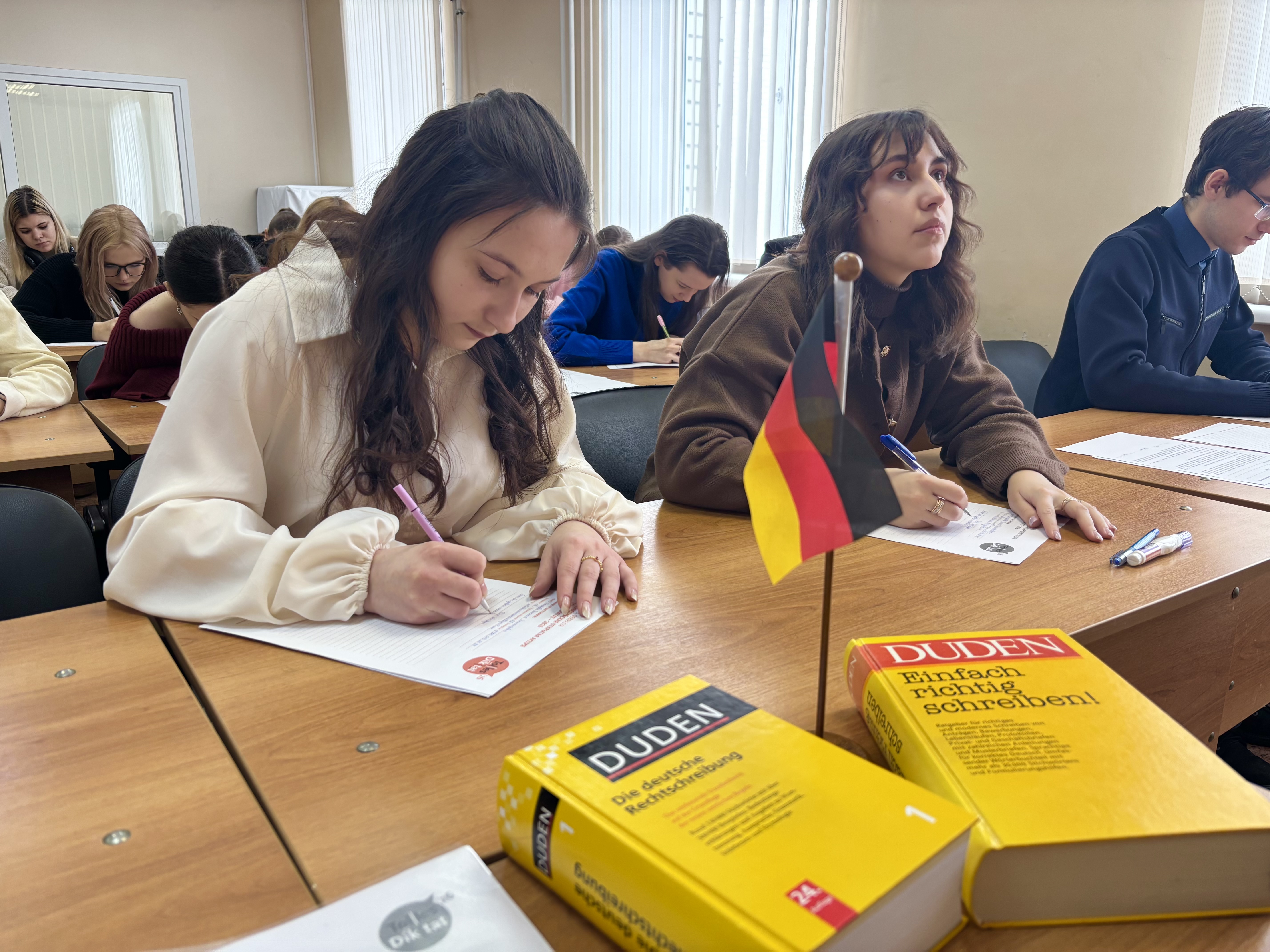 В Державинском прошла Всероссийская открытая акция «Tolles Diktat – 2026» фото анонса