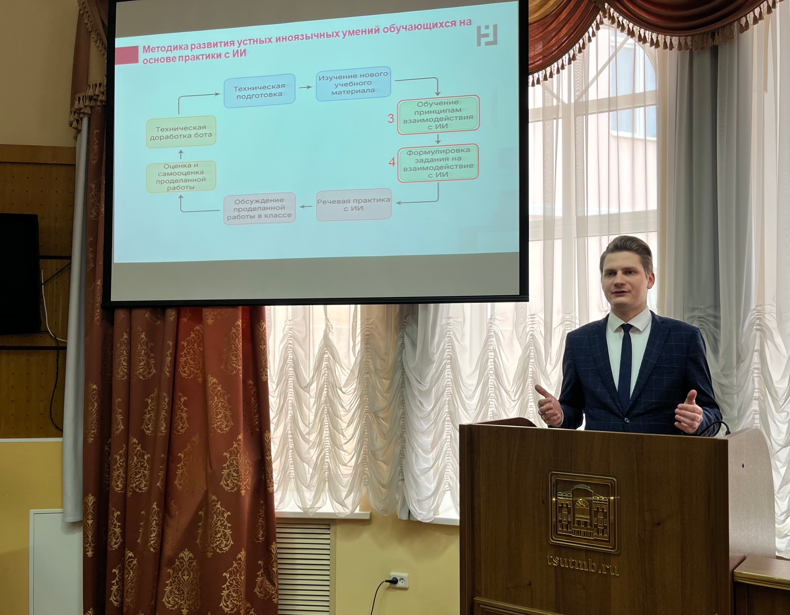В Державинском стартовал научно-просветительский проект «Современный специалист: ИИ в профессиональной и научной деятельности» фото анонса