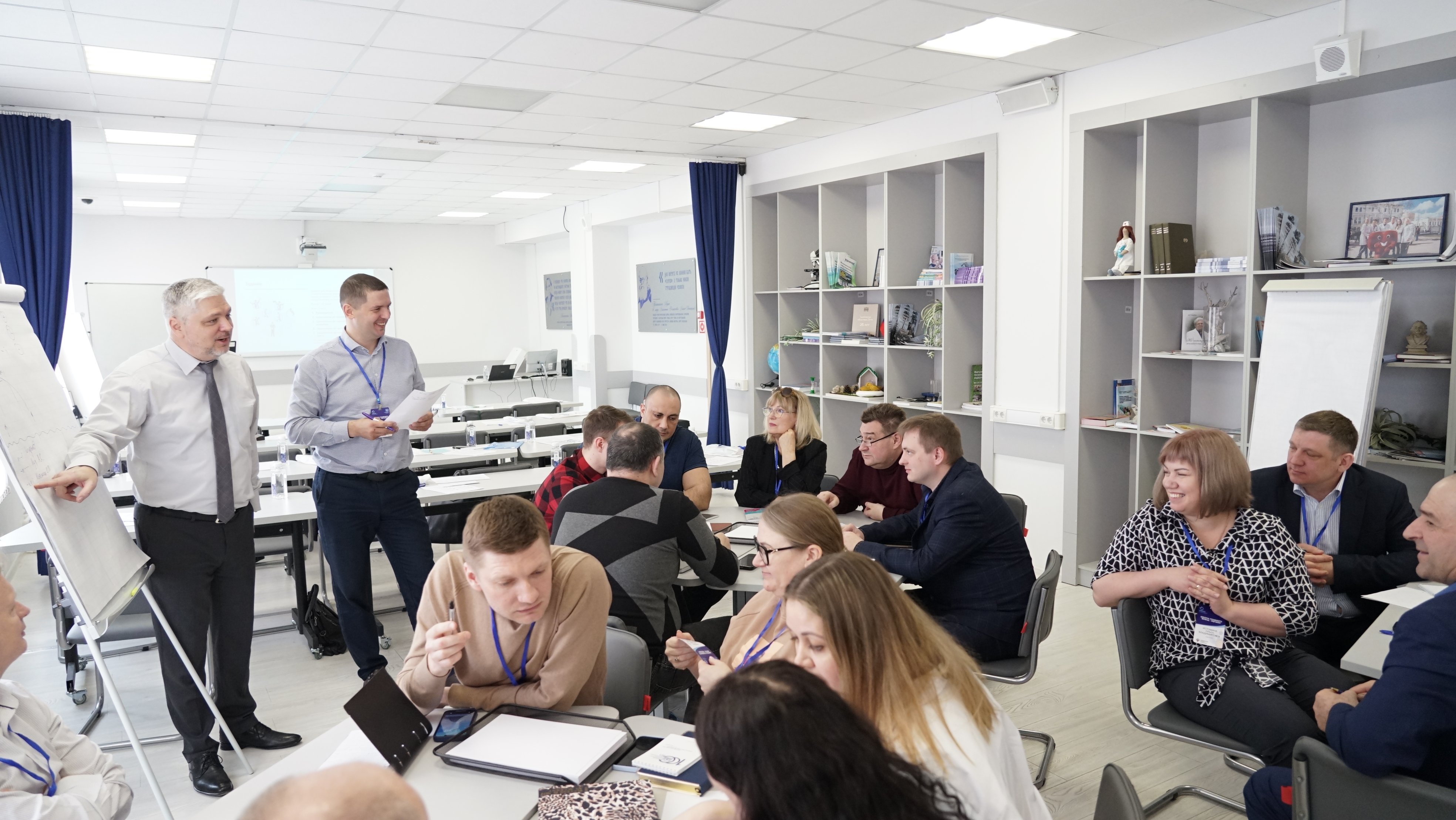 В Державинском стартовал проект «Школа главного врача: регионы» фото анонса