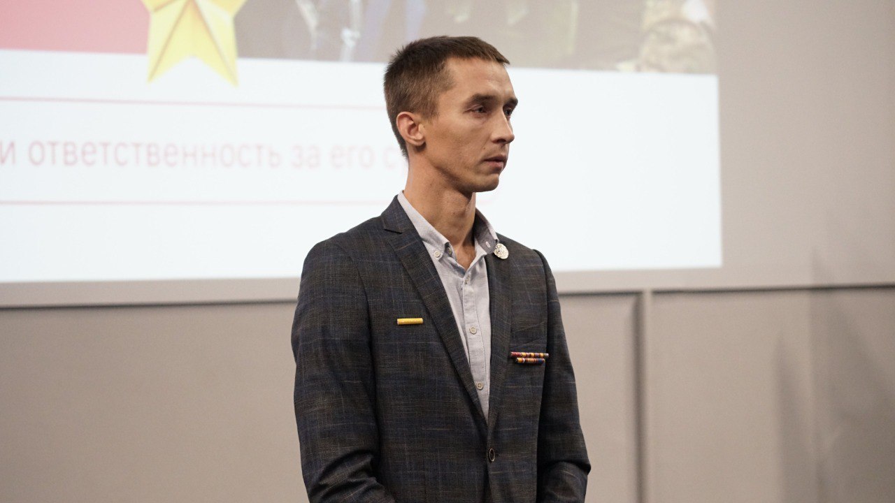 Встреча с героем: диалог поколений в ТГУ имени Г. Р. Державина