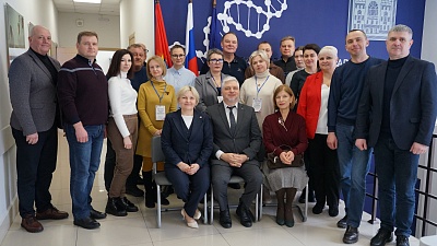 В Державинском завершился четвертый поток образовательного проекта «Школа главного врача – регион» фото анонса