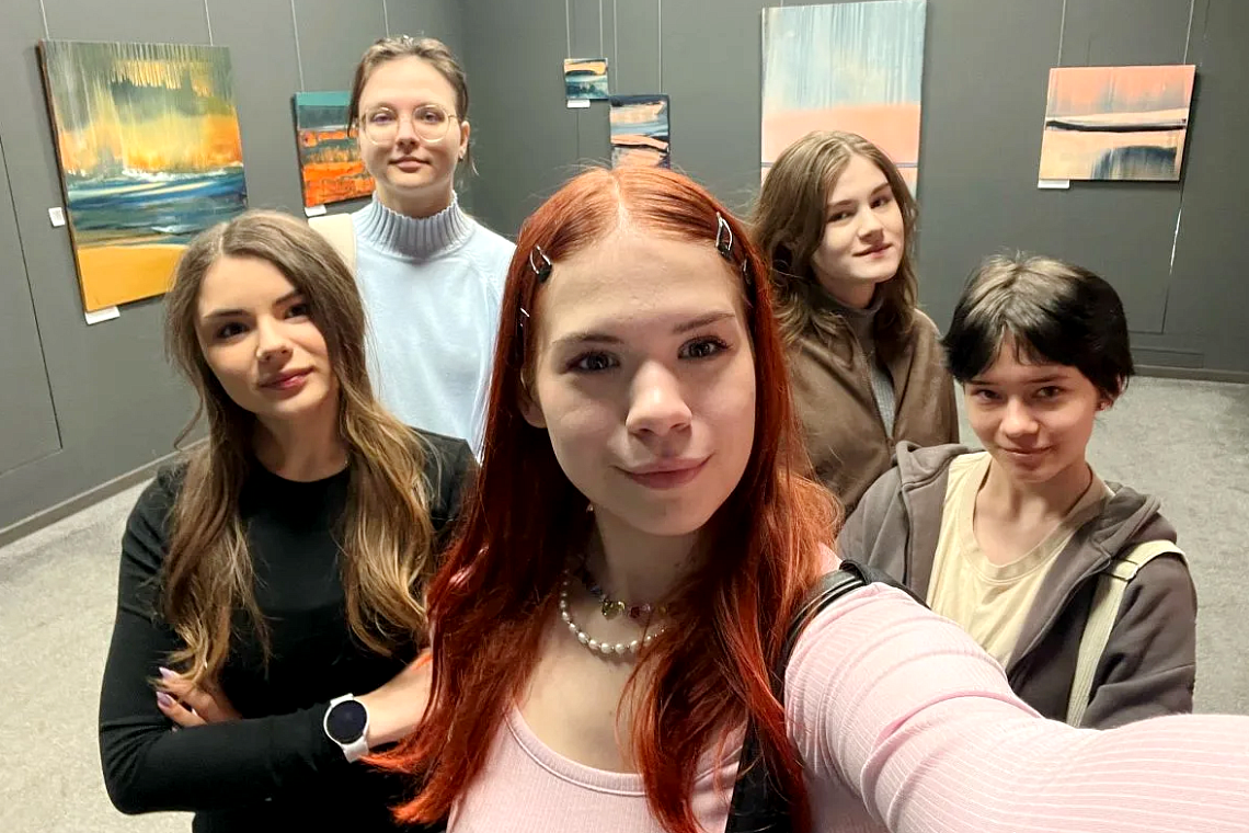 Державинцы продолжают стажироваться в зарубежных вузах-партнерах фото детальные