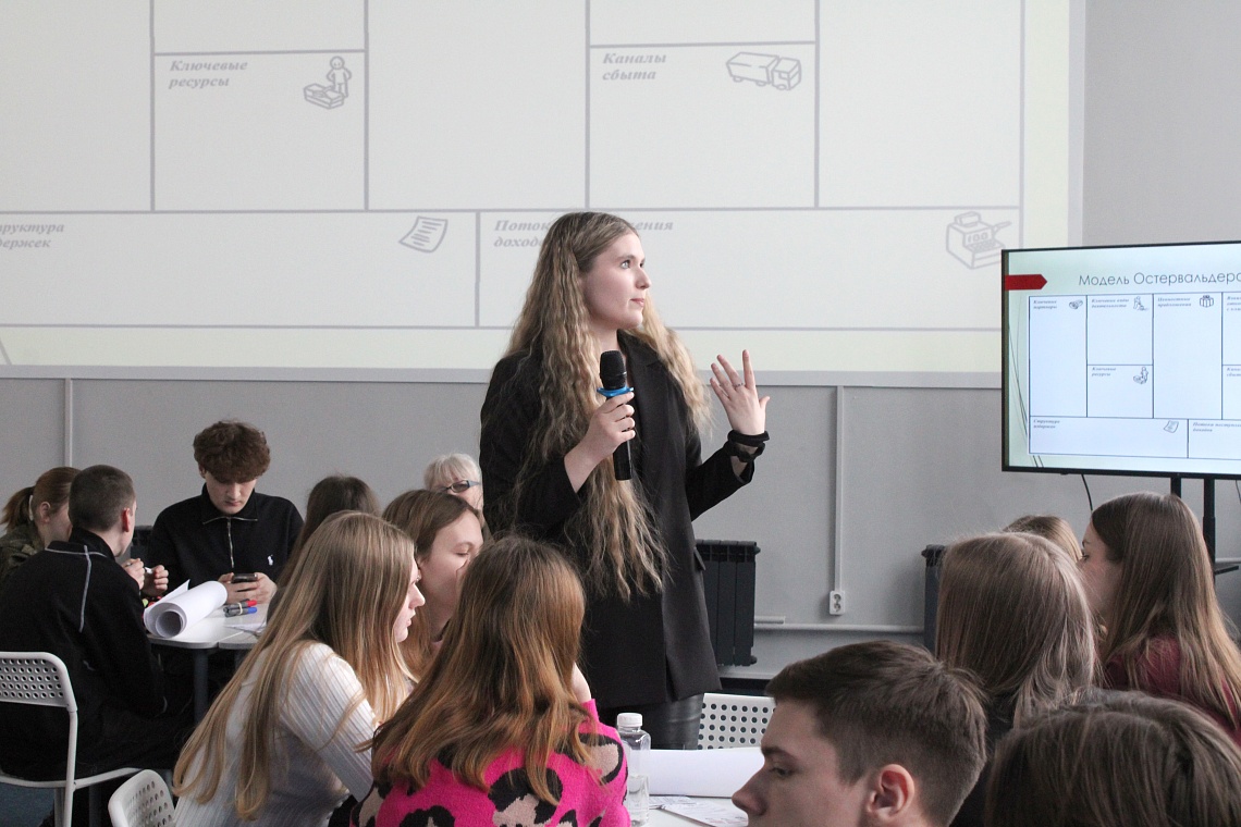 В Державинском стартовала акселерационная программа «Техноквартал студенческих стартапов» фото детальные