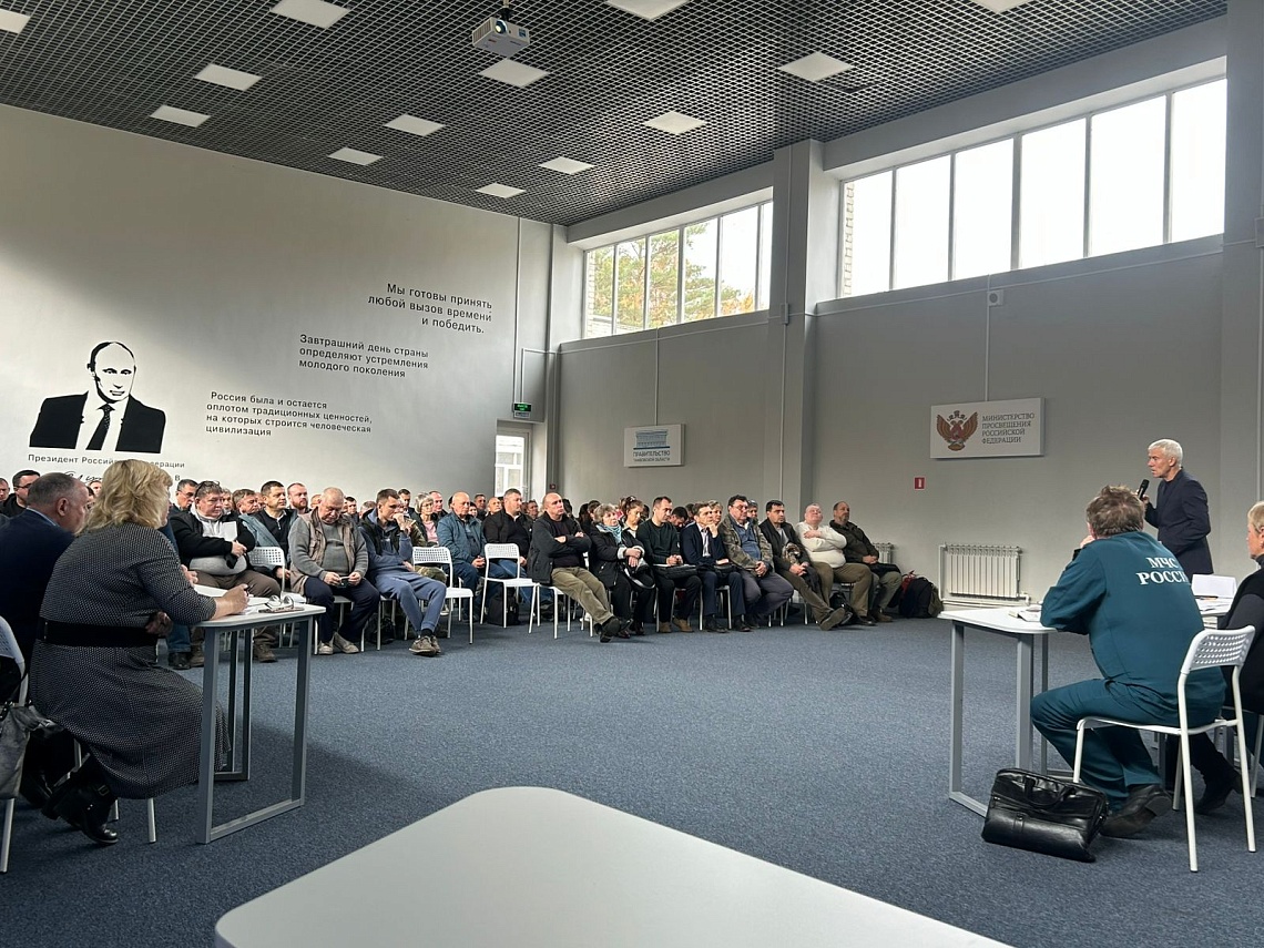 В Державинском обсудили особенности организации сборов по основам военной службы фото детальные